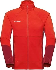 Mammut Taiss ML Funktionsjacke mammut red/dark mammut red (Herren)