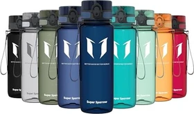 Super Sparrow Tritan Glossy Trinkflasche 750ml blau