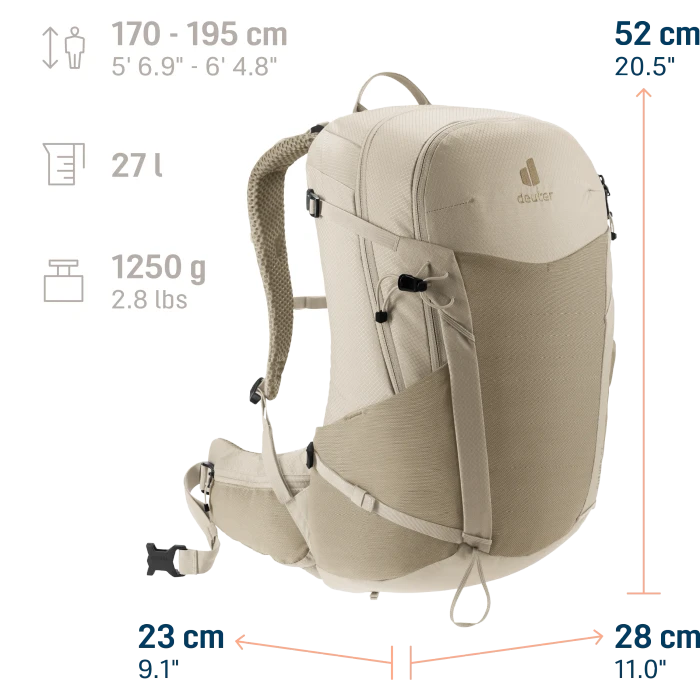 Deuter Futura 27 greystone/alu