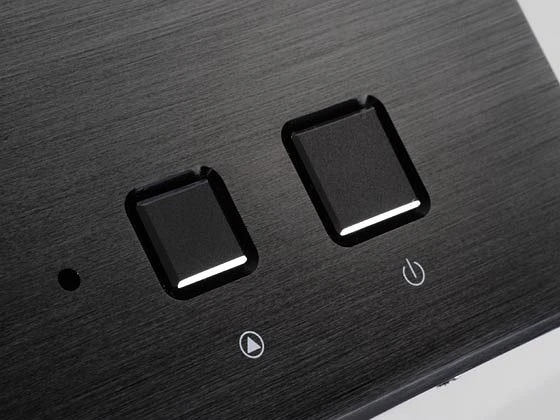 SilverStone Grandia GD04B USB 3.0, schwarz