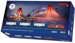 Märklin - Spur H0 E-Lok - Zugpackung 100 Jahre Schweizer National-Circus Knie
