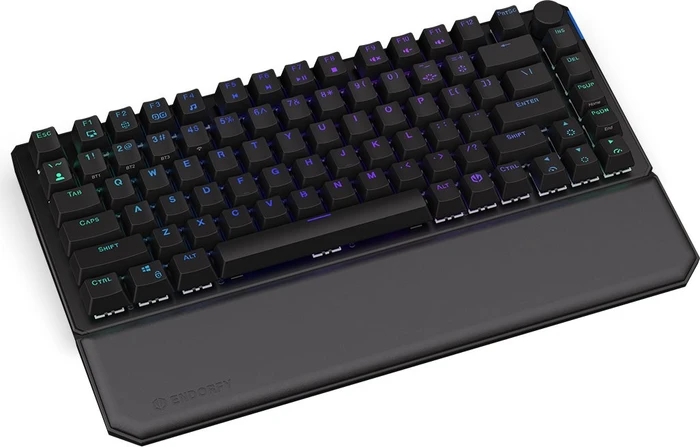 Endorfy Thock 75% Palm Rest, schwarz