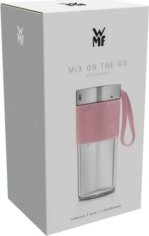 WMF KÜCHENminis Mix On The Go Standmixer rosa