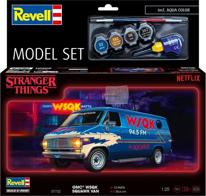 Revell Model Set Car: Stranger Things