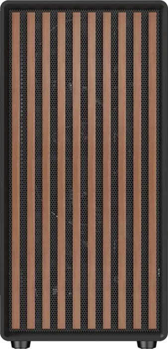 iTek Woody W2B Black, Glasfenster