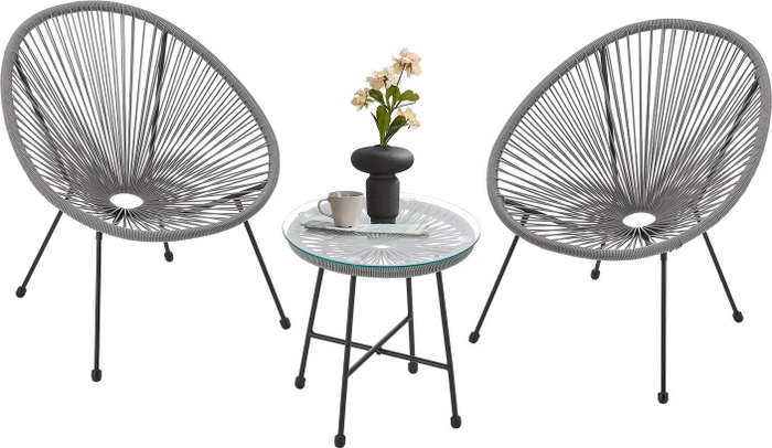Juskys Ostana Gartenmöbel-Set