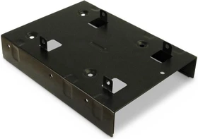 Inter-Tech 3.5" auf 2x 2.5" Einbaurahmen