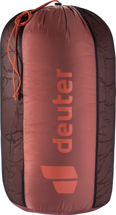 Deuter Astro Pro 800 Mumienschlafsack redwood/paprika