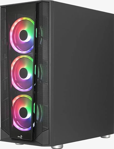 AeroCool Prism ARGB, Glasfenster