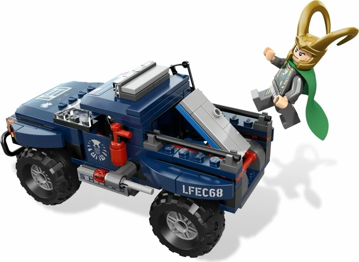LEGO Marvel Super Heroes Spielset - Lokis Flucht