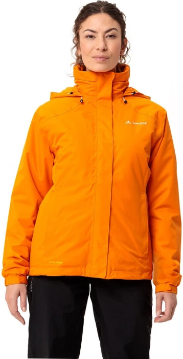 Vaude Escape Bike Warm Fahrradjacke kurkuma (Damen)