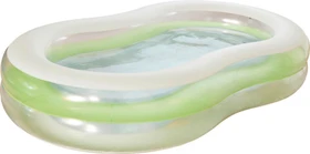 Happy People Jumbo Planschbecken oval 200x174x40cm