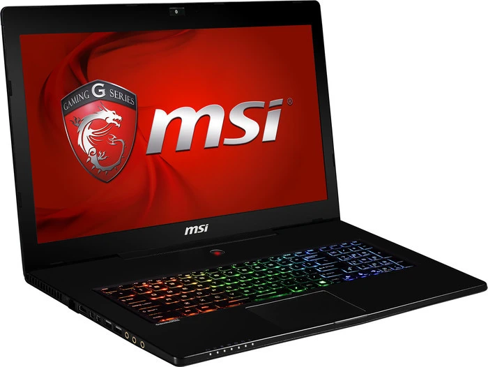 MSI GS70 2QE81 Stealth Pro, Core i7-4710HQ, 8GB RAM, 1TB HDD, GeForce GTX 970M, DE