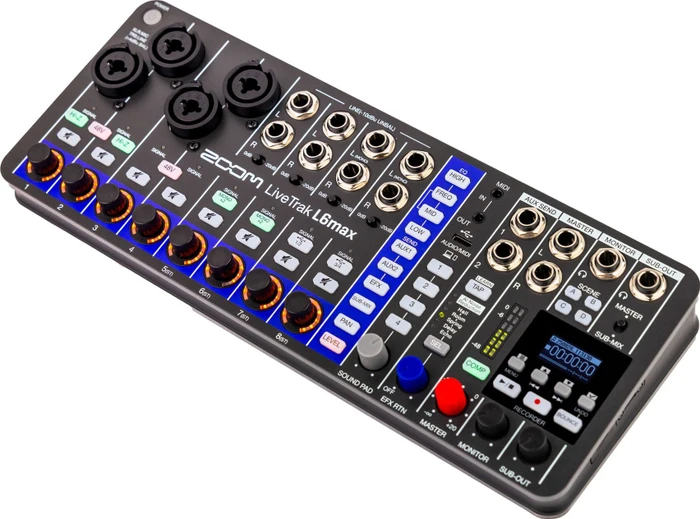 Zoom LiveTrak L-6max