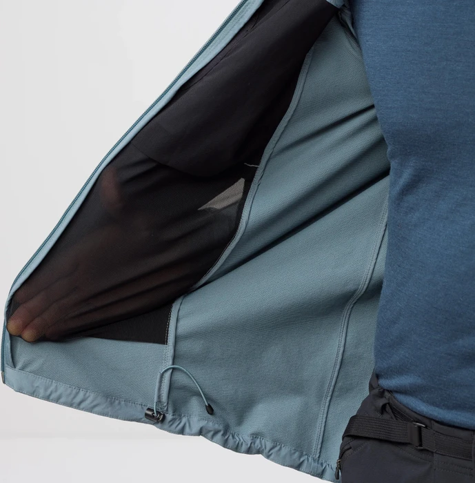 Fjällräven Bergtagen Stretch Funktionsjacke nimbus blue (Herren)