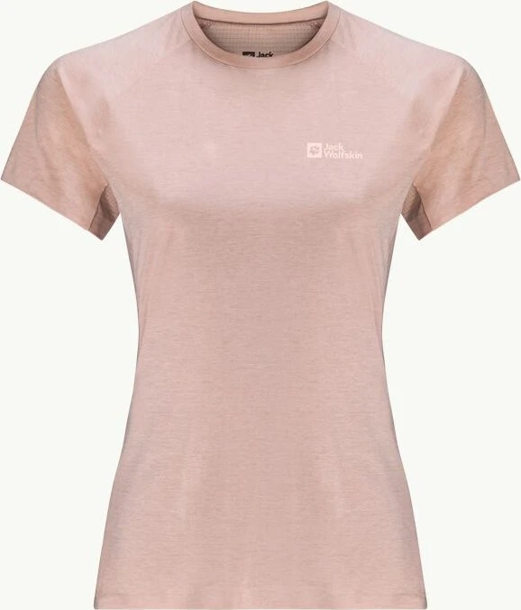 Jack Wolfskin Prelight Pro Funktionsshirt kurzarm rose smoke (Damen)