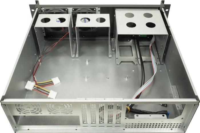 Inter-Tech 3U-K-340L, schwarz, 3HE, ATX