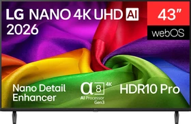 LG Nanocell 43NU800B6LC