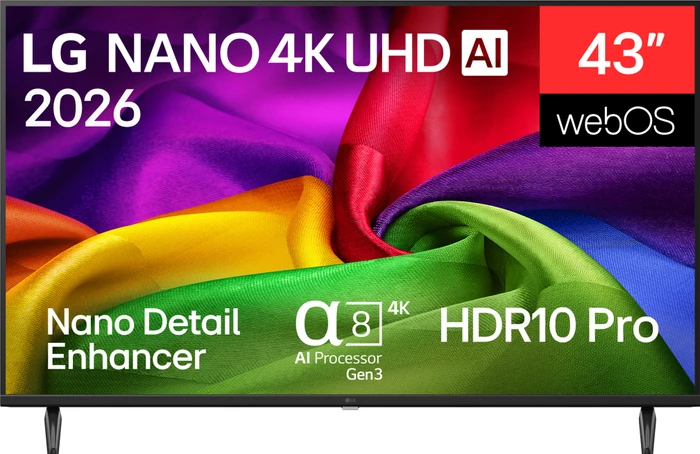 LG Nanocell 43NU800B6LC