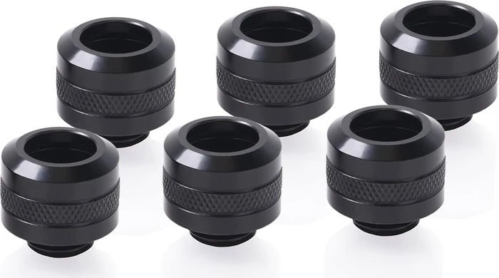 Alphacool Eiszapfen PRO Rohranschluss 1/4" auf 13mm