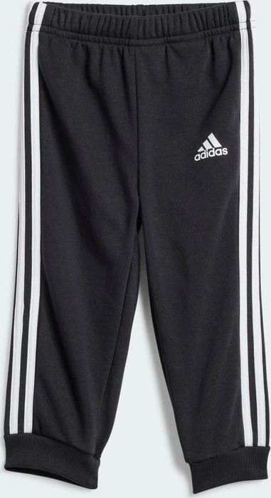 adidas Essentials 3-Streifen Trainingsanzug bright red/white (Junior)