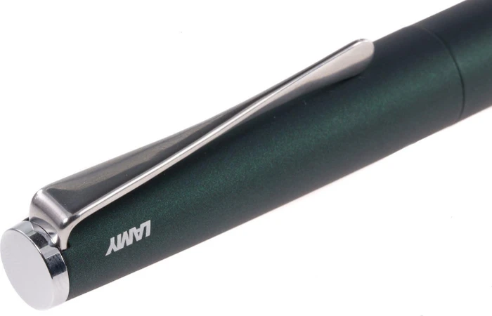 Lamy studio racing green, rechte Hand, mittel