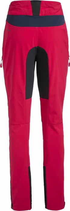 Vaude Qimsa Softshell II Fahrradhose lang cranberry (Damen)