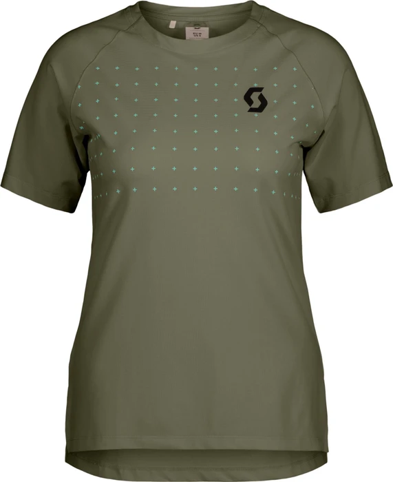 Scott Trail Vertic Trikot kurzarm hay green (Damen)