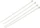 Kopp Kabelbinder, 2.5mm, 100mm, farblos, 50er-Pack (356801098)