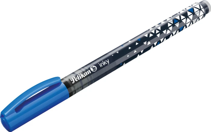 Pelikan inky Tintenroller (Mine) blau, Rechtshänder, Faltschachtel