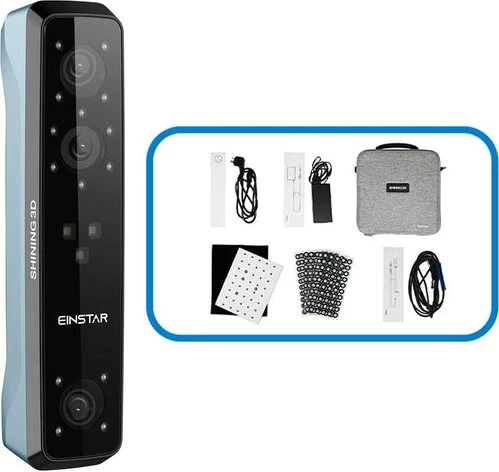 Shining3D EinStar, 3D-Scanner