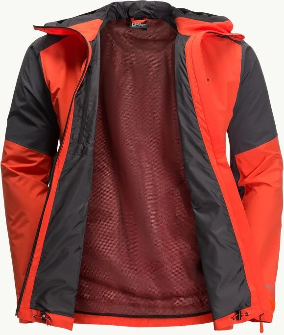 Jack Wolfskin Eagle Peak 2L Funktionsjacke strong red (Herren)