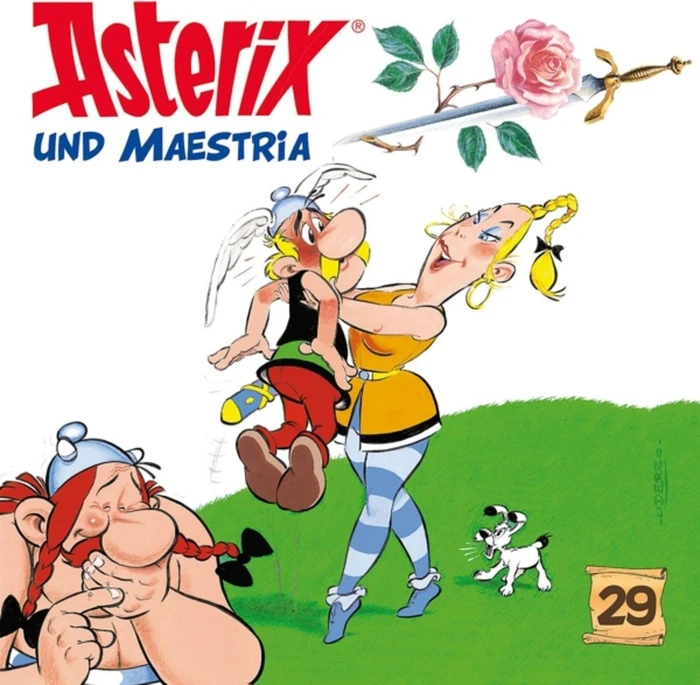 Asterix - Folge 29 - Asterix und Maestria