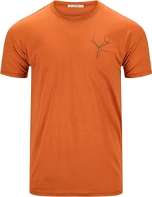 Aclima LightWool 140 Antler Funktionsshirt kurzarm apricot orange (Herren)