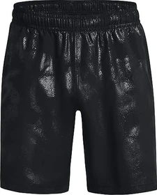 Under Armour Woven Emboss Hose kurz schwarz (Herren)