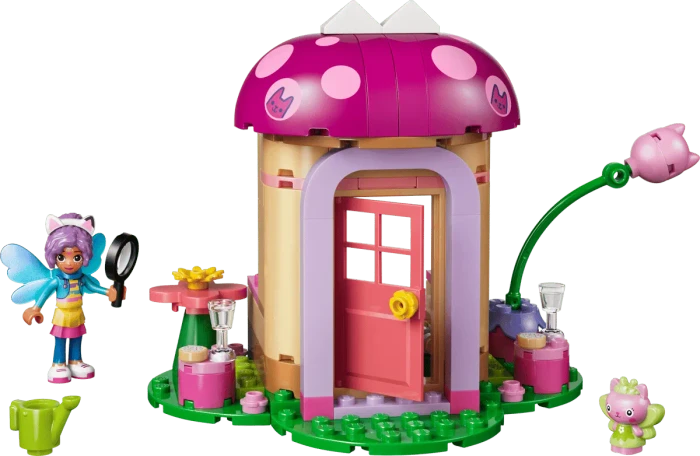 LEGO Gabbys Puppenhaus - Kitty Fees Gartenhaus