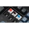 Keychron K10 Pro, PBT, schwarz/blaugrau, LEDs RGB, Keychron K Pro BROWN, USB/Bluetooth, DE Vorschaubild