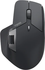 Rapoo MT760L Wireless Multi-mode Mouse schwarz/grau, USB/Bluetooth (12527)