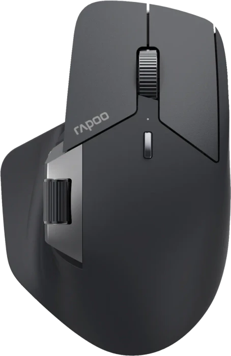 Rapoo MT760L Wireless Multi-mode Mouse schwarz/grau, USB/Bluetooth