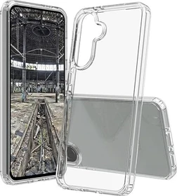 JT Berlin Pankow Clear Case für Samsung Galaxy A36 5G transparent