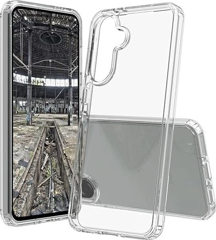 JT Berlin Pankow Clear Case für Samsung Galaxy A36 5G transparent