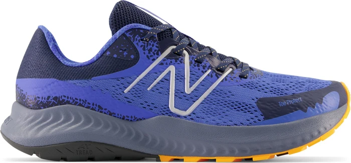 New Balance DynaSoft Nitrel v5 bright lapsis/nb navy/hot marigold (Herren)