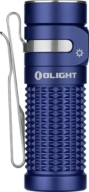 OLight Baton 4 Taschenlampe königsblau