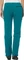 Vaude Farley Stretch Capri T-Zip II Zip-Off Hose lang green spinel (Damen) Vorschaubild