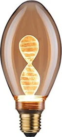 Paulmann Inner Glow Edition Helix LED Birne E27 3.5W/818 gold