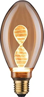 Paulmann Inner Glow Edition Helix LED Birne E27 3.5W/818 gold