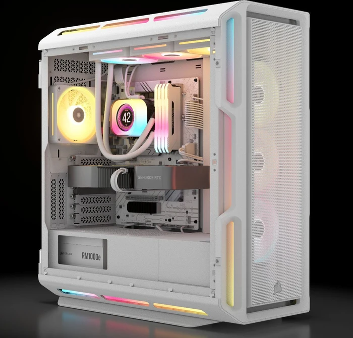 Corsair RMe Series 2025 RM1000e White 1000W, ATX 3.1