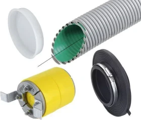 Fränkische Kabu-FESH Set Elektro 75/10 B