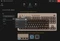 8BitDo Retro Mechanical Keyboard, C64 Edition, beige, Kailh Box V2 WHITE, USB/Bluetooth, US Vorschaubild