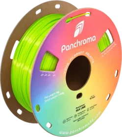 Polymaker Panchroma Silk PLA, Lime (Limettengrün), Spule, 1.75mm, 1.00kg